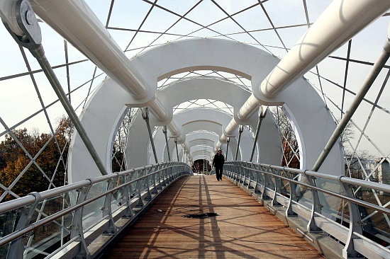 ▲ 누에다리 내부ⓒ서초구청