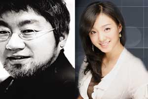 ▲ 송병준과 이승민