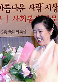 ▲ 훈민정음학회 이기남 이사장 ⓒ 연합뉴스