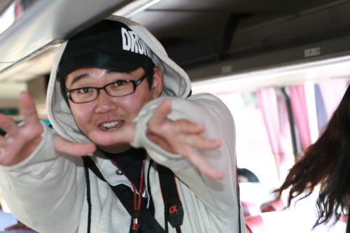 ▲ 대학생 인턴기자 이원영(24)씨가 포즈를 취하고 있다. ⓒ 뉴데일리