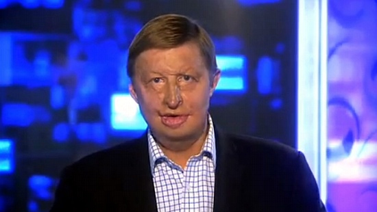 ▲ BBC 방송 채널 Five 진행을 맡고 있는 제임스 패트리지ⓒYouTube 동영상 캡처