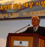 ▲ 조갑제닷컴 조갑제 대표 ⓒ 뉴데일리 