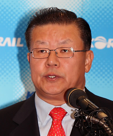 ▲ 허준영 코레일 사장 ⓒ 연합뉴스