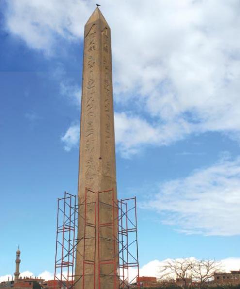 ▲ 가장 오래 된 '센우스레트의 오벨리스크'.