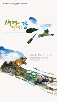 ▲ 기획전 '생명이 깨어나는 江' ⓒ 뉴데일리