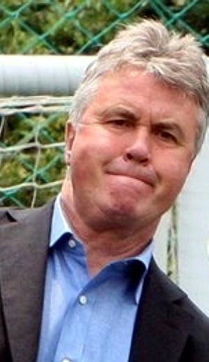 ▲ 히딩크ⓒ연합뉴스