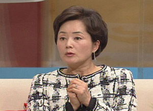 ▲ 김영애씨 ⓒ&nbsp;방송화면 캡쳐&nbsp;