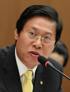 ▲ &nbsp;장광근 한나라당사무총장 ⓒ연합뉴스