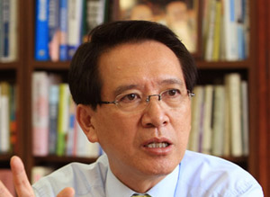 ▲ 김형오 국회의장 ⓒ 뉴데일리