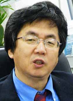 ▲ 장순흥 카이스트 부총장. 그는 카이스트가 진행하는 환경 및 저탄소 녹색성장과 관련된 연구 및 그 성과를 관리하고 진두지휘하는 역할을 맡고 있다. ⓒ 뉴데일리