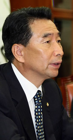 ▲ 이강래 민주당 원내대표. ⓒ연합뉴스