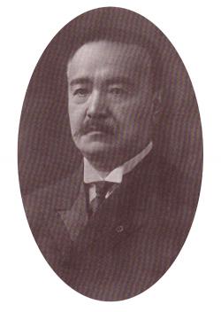 ▲ 일본 수상 가츠라 다로.&nbsp;