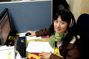 ▲ 풋풋한 대학생들의 톡톡 튀는 한국 소식이 전파를 타고 북한 주민들에게 전해진다. ⓒ&nbsp;자료사진