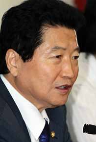 ▲ 안상수 한나라당 원내대표 ⓒ연합뉴스