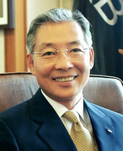 ▲ 3일 KB금융지주 회장으로 내정된 강정원 국민은행장. ⓒ 연합뉴스