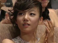 ▲ 지난 2일 여의도 KBS홀에서 열린 제30회 청룡영화상(청룡영화제)에 참석한 배우 이채영.&nbsp; ⓒ KBS 캡처화면