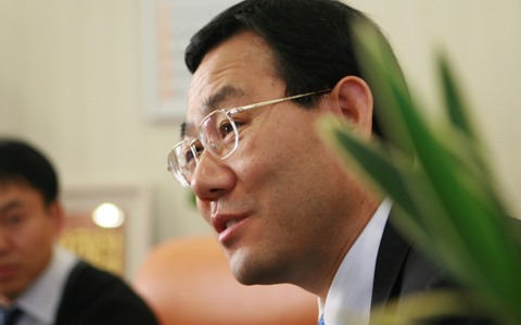 ▲ 주 장관은&nbsp;