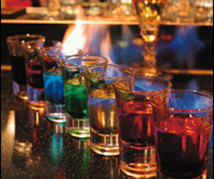 ▲ 술 종류가 늘면서 다양한 폭탄주가 제조되고 있다.