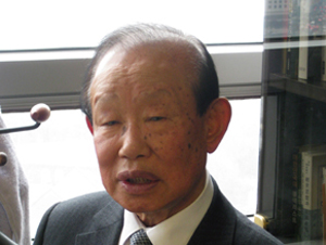 ▲ 문의환씨 ⓒ 조갑제닷컴 제공 