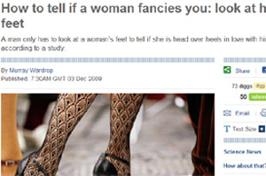 ▲ 맨체스터대 비티 교수의 연구를 보도한 영국 텔레그래프 지면. ⓒ 뉴데일리