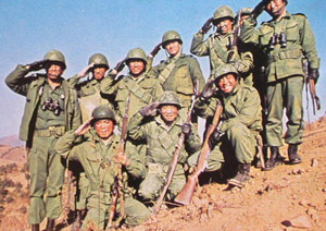 ▲ 1975~1977년 주간 연속극으로 인기를 끌었던 드라마 &lsquo;전우&rsquo; ⓒ 자료사진