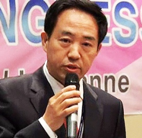 ▲ 강승규 대한야구협회 회장&nbsp; ⓒ 뉴데일리