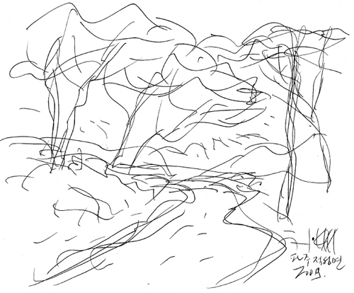 ▲ 김정 파주 특별전 ⓒ 뉴데일리