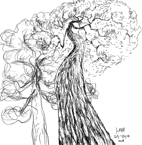 ▲ 김정 파주 특별전 ⓒ 뉴데일리