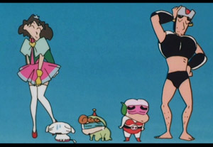 ▲ 만화 &lsquo;짱구는 못말려&rsquo; ⓒ 뉴데일리