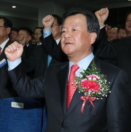 ▲ 김중겸 현대건설 사장은 취임 이후 저탄소 녹색성장 분야에 대한 발굴과 육성에 중점을 두고 있다. ⓒ연합뉴스 