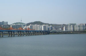 ▲ 팔당댐에서부터 한강 하류지점인 행주대교까지의 수질이 해마다 악화되고 있는 것으로 드러났다 ⓒ 뉴데일리