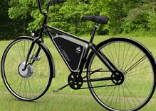 ▲ KBS 2TV '스펀지' 방송 장면. 한 동네 주민이 허리돌리기 운동을 하며 '자가발전'을 하고 있다. ⓒ 뉴데일리 