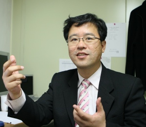 ▲ 송동하(42) 이앤에이치씨 대표  ⓒ 뉴데일리 