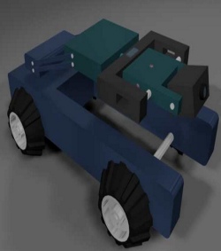 ▲ CCTV 자주차 모형도 ⓒ 뉴데일리 