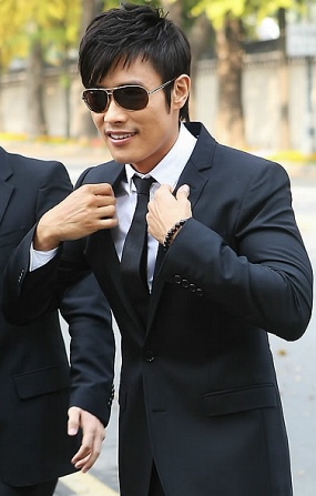 ▲ 지난 8일 캐나다 동포 여성으로부터 피소당한 배우 이병헌. ⓒ 연합뉴스