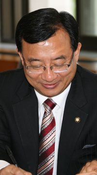 ▲ 이정현 한나라당 의원.ⓒ이정현 의원실 제공