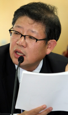 ▲ 조문환 한나라당 의원 ⓒ 연합뉴스&nbsp;