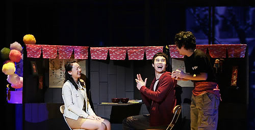 ▲ 서울 서초동 예술의전당 토월극장에서 열리고 있는&nbsp;뮤지컬 '퀴즈쇼' ⓒ 연합뉴스