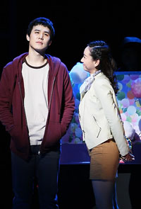 ▲ 서울 서초동 예술의전당 토월극장에서 열리고 있는&nbsp;뮤지컬 '퀴즈쇼' ⓒ 연합뉴스