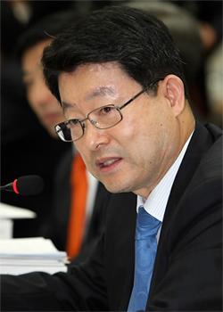 ▲ 한나라당 정희수 의원 ⓒ 연합뉴스