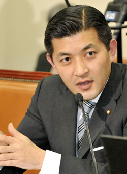 ▲ 홍정욱 한나라당 의원 ⓒ 뉴데일리 