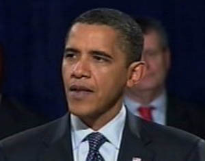 ▲ 버락 오바마 미국 대통령 ⓒ 뉴데일리