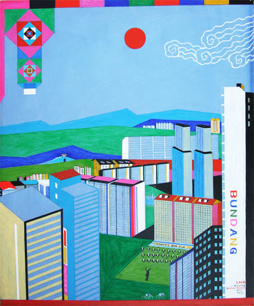 ▲ 분당아리랑 2007 ⓒ 뉴데일리