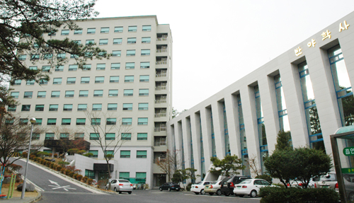 ▲ 건양대 기숙사. ⓒ뉴데일리(건양대 제공) 