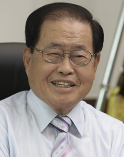 ▲ 김희수 건양대학교 총장 ⓒ뉴데일리(건양대 제공)