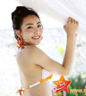 ▲ '공대 아름이' 홍인영&nbsp; ⓒ 스타화보닷컴