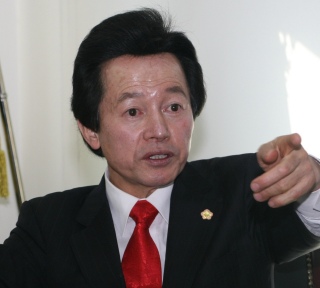 ▲ 허경영(59) 민주공화당 총재  ⓒ 뉴데일리