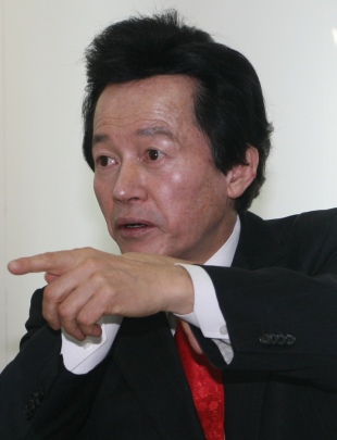 ▲ 허경영(59) 민주공화당 총재  ⓒ 뉴데일리