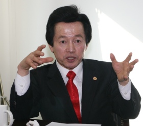 ▲ 허경영(59) 민주공화당 총재 ⓒ 뉴데일리