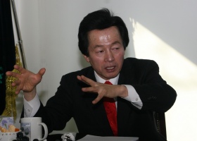 ▲ 허경영(59) 민주공화당 총재 ⓒ 뉴데일리